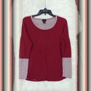 Casual Long Sleeve Tee